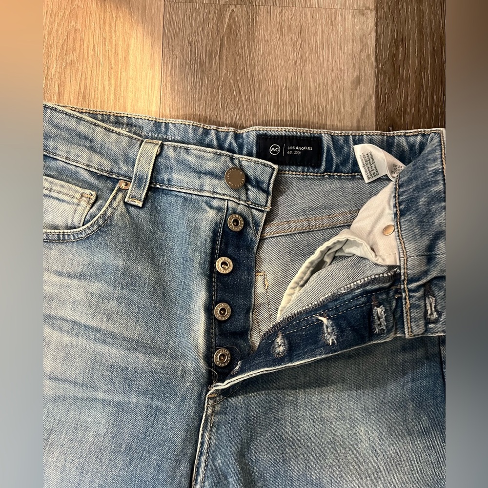 AG Adriano Goldschmied Alexxis Jeans 27 - Picture 2 of 4
